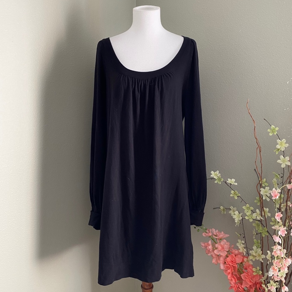 Kensie Black Sweater Dress